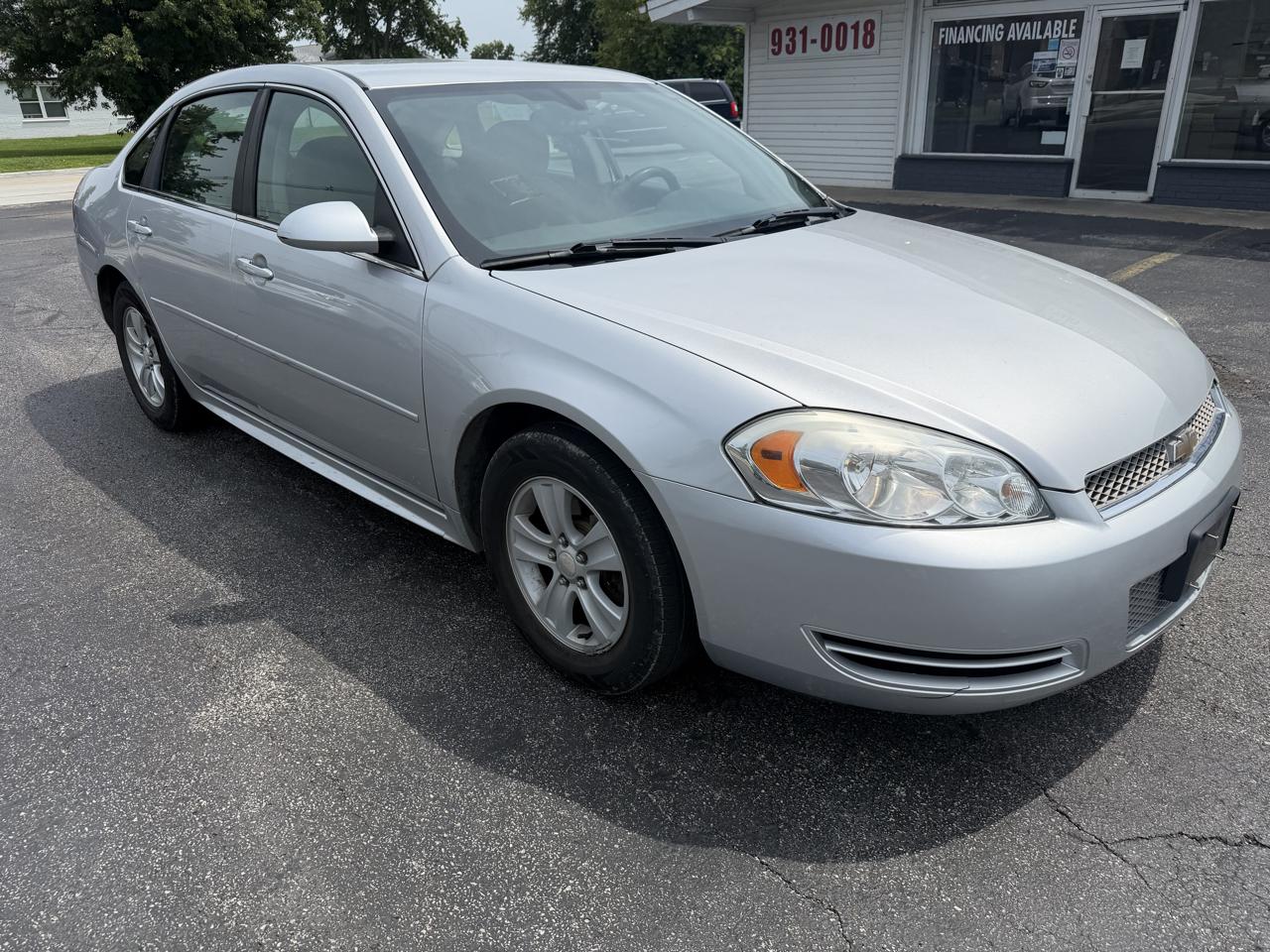 Chevrolet Impala Limited LS 2015