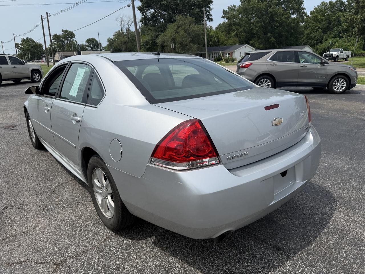 Chevrolet Impala Limited LS 2015