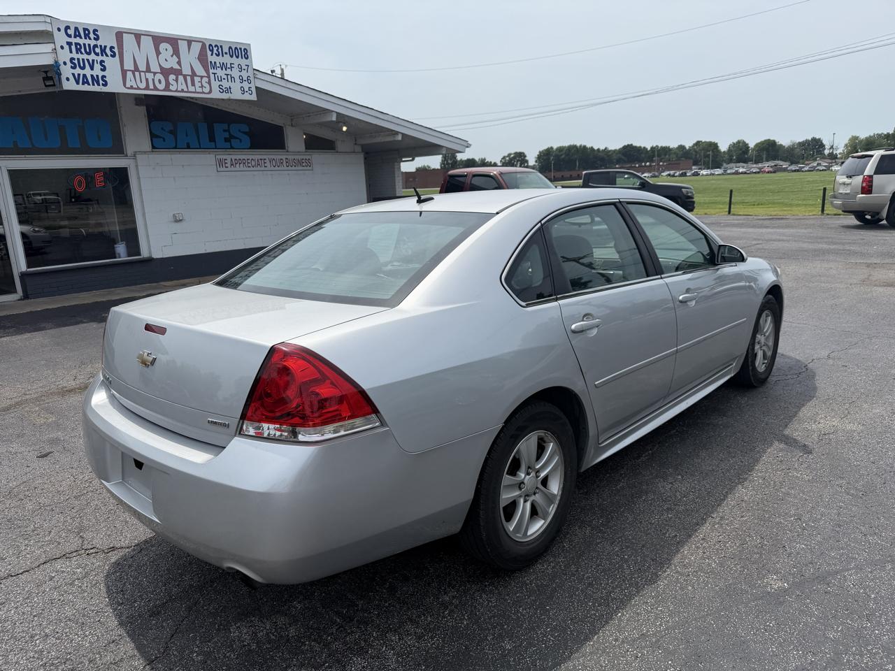 Chevrolet Impala Limited LS 2015