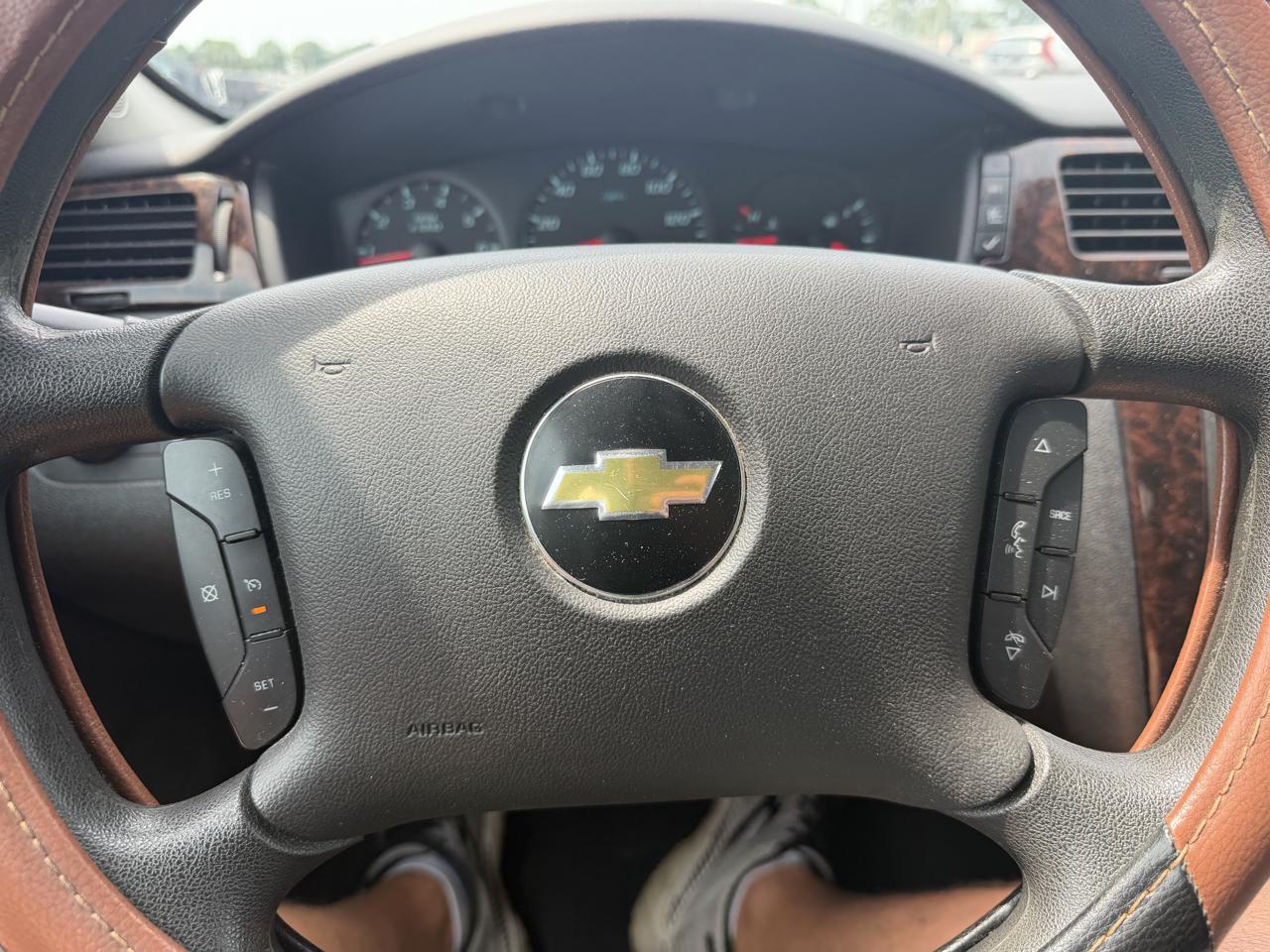 Chevrolet Impala Limited LS 2015