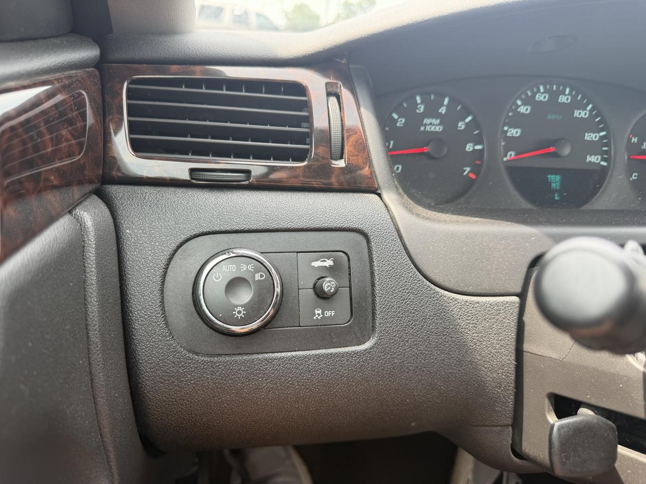 Chevrolet Impala Limited LS 2015