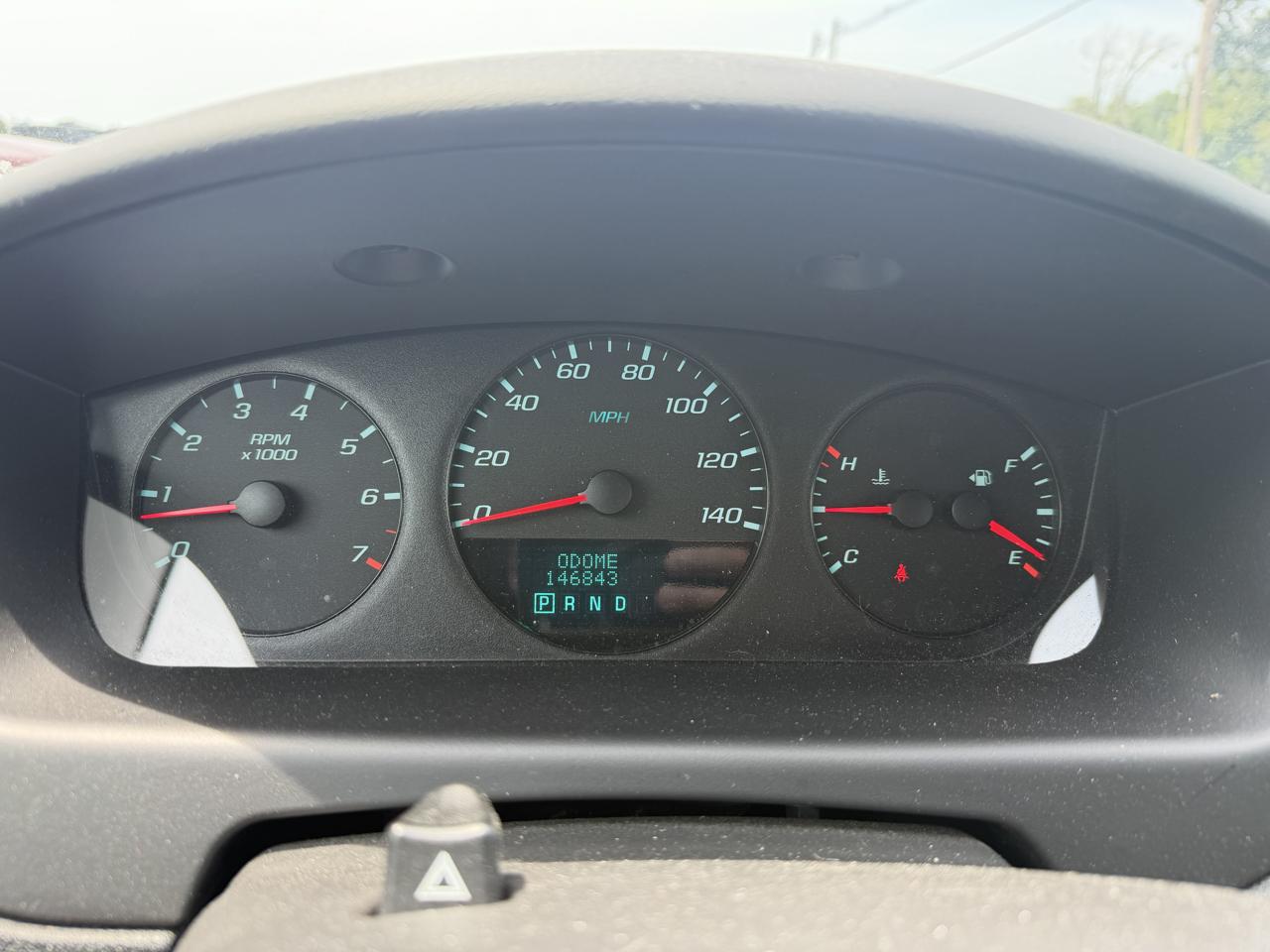 Chevrolet Impala Limited LS 2015