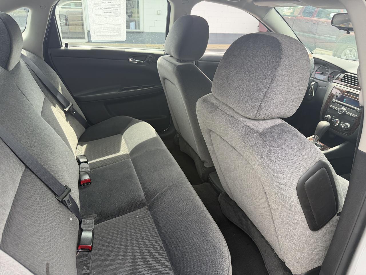 Chevrolet Impala Limited LS 2015