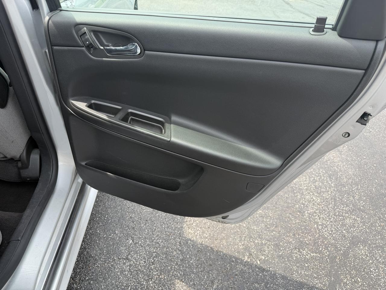 Chevrolet Impala Limited LS 2015