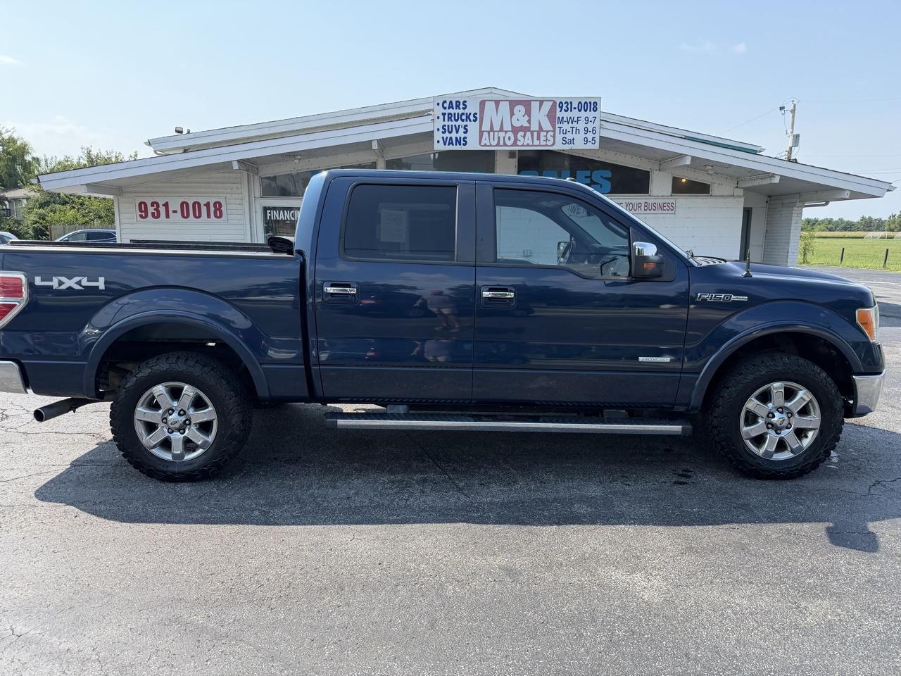 Ford F-150 4WD SuperCab 145" Lariat 2014