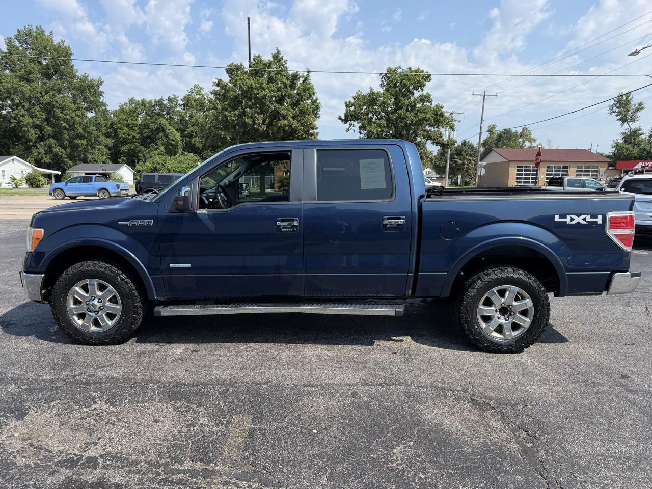 Ford F-150 4WD SuperCab 145" Lariat 2014