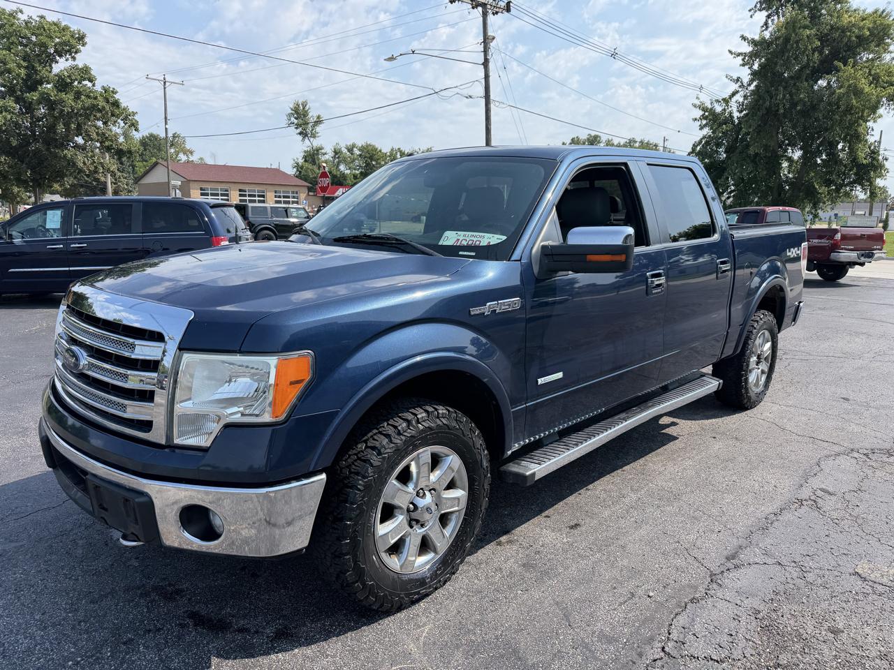 Ford F-150 4WD SuperCab 145" Lariat 2014