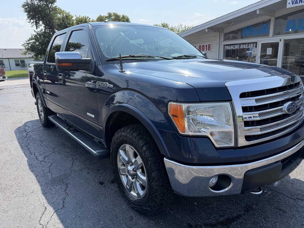 Ford F-150 4WD SuperCab 145" Lariat 2014