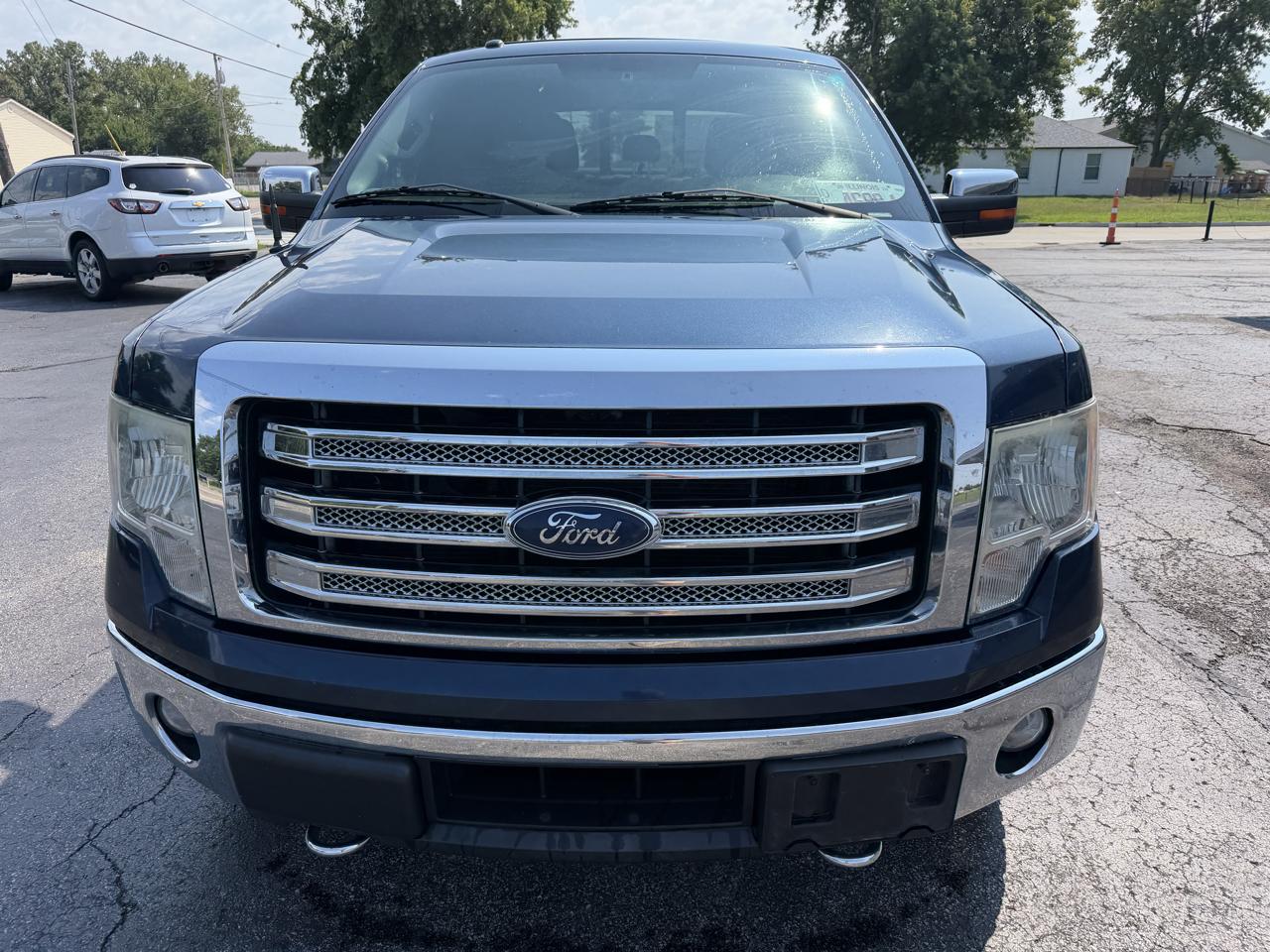 Ford F-150 4WD SuperCab 145" Lariat 2014