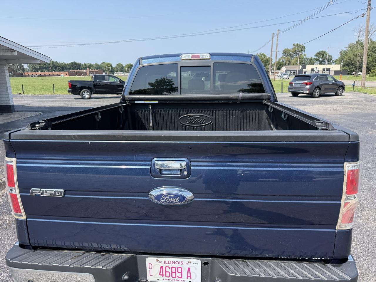 Ford F-150 4WD SuperCab 145" Lariat 2014