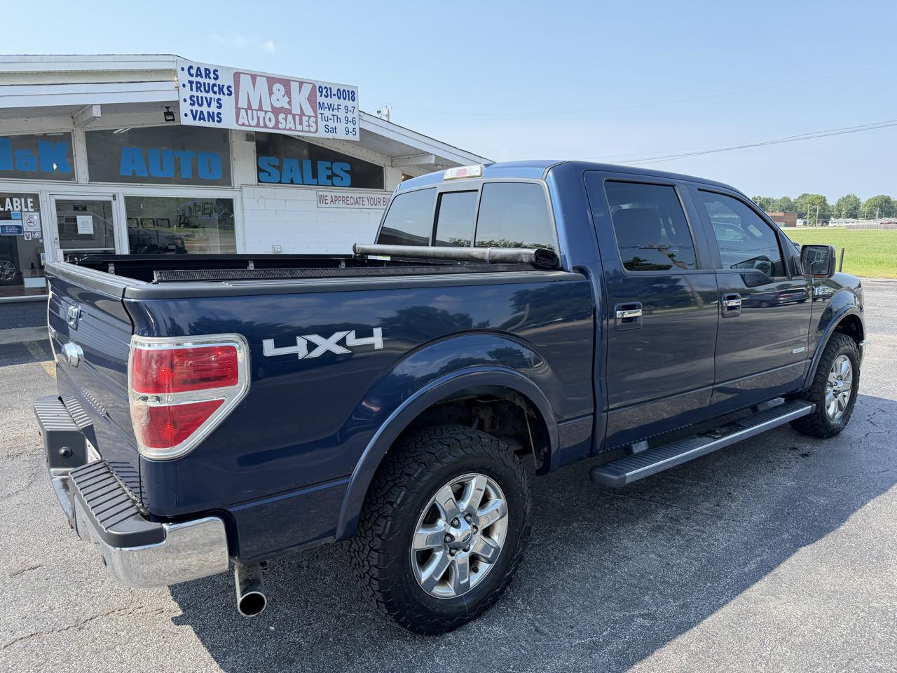 Ford F-150 4WD SuperCab 145" Lariat 2014