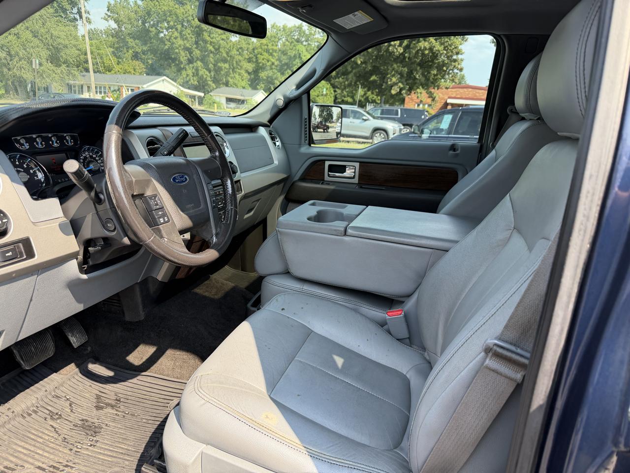 Ford F-150 4WD SuperCab 145" Lariat 2014