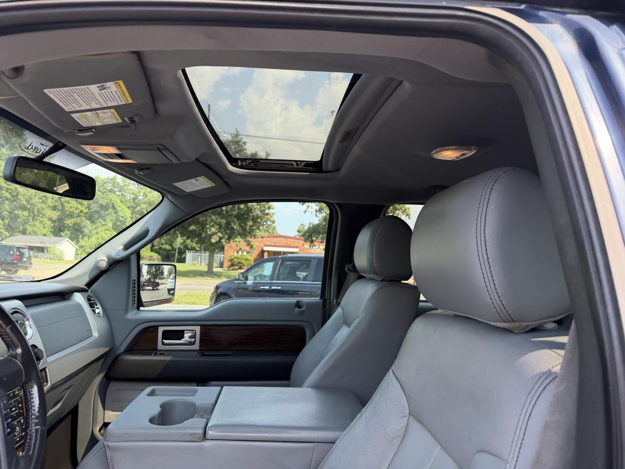 Ford F-150 4WD SuperCab 145" Lariat 2014