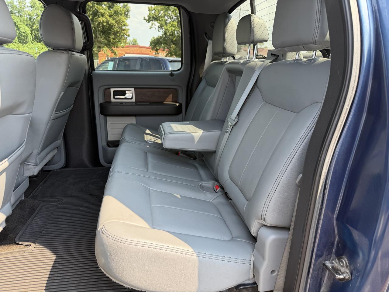 Ford F-150 4WD SuperCab 145" Lariat 2014