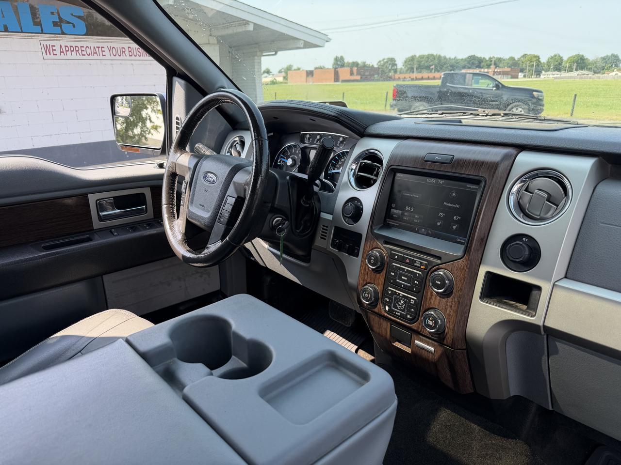 Ford F-150 4WD SuperCab 145" Lariat 2014