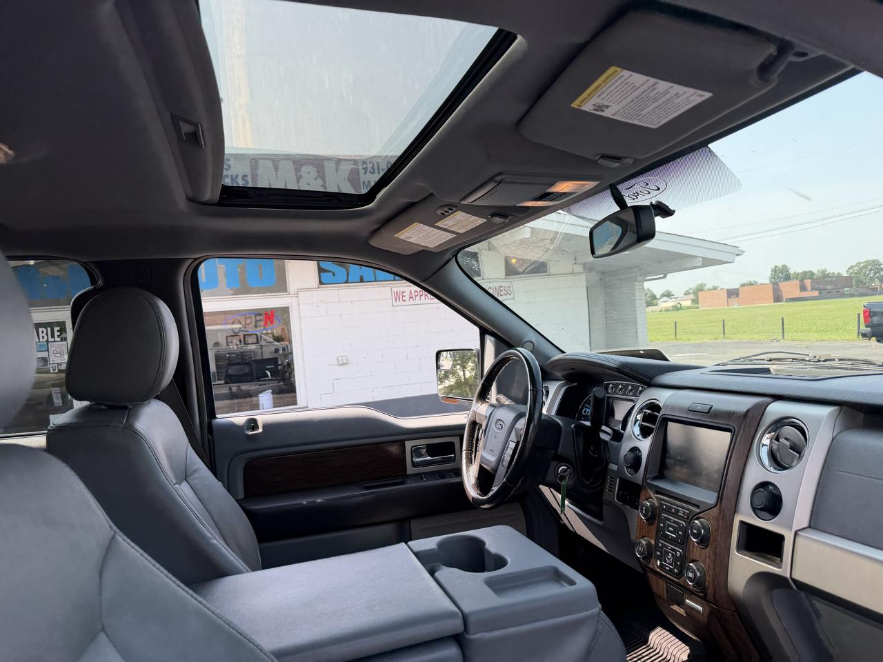 Ford F-150 4WD SuperCab 145" Lariat 2014