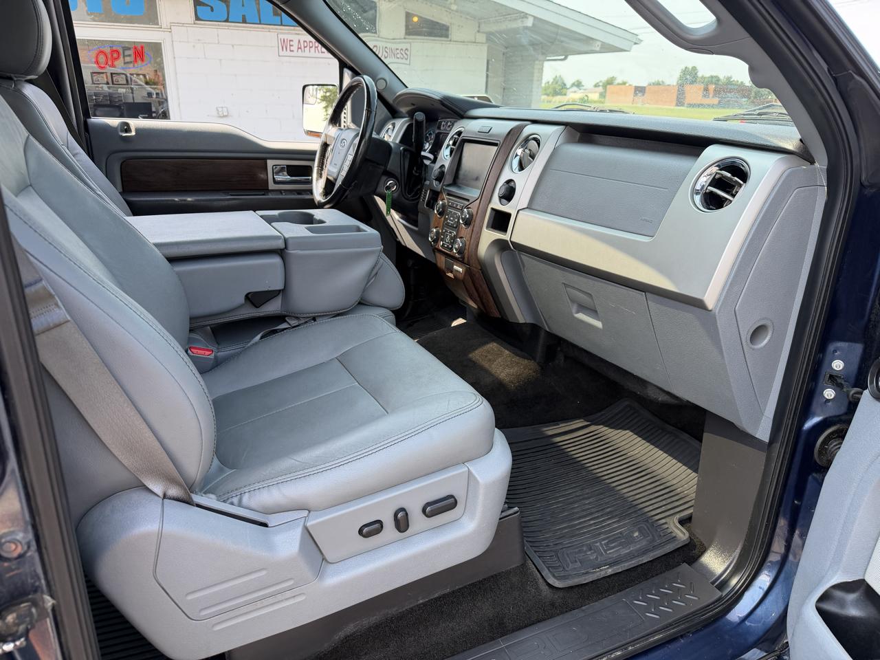 Ford F-150 4WD SuperCab 145" Lariat 2014