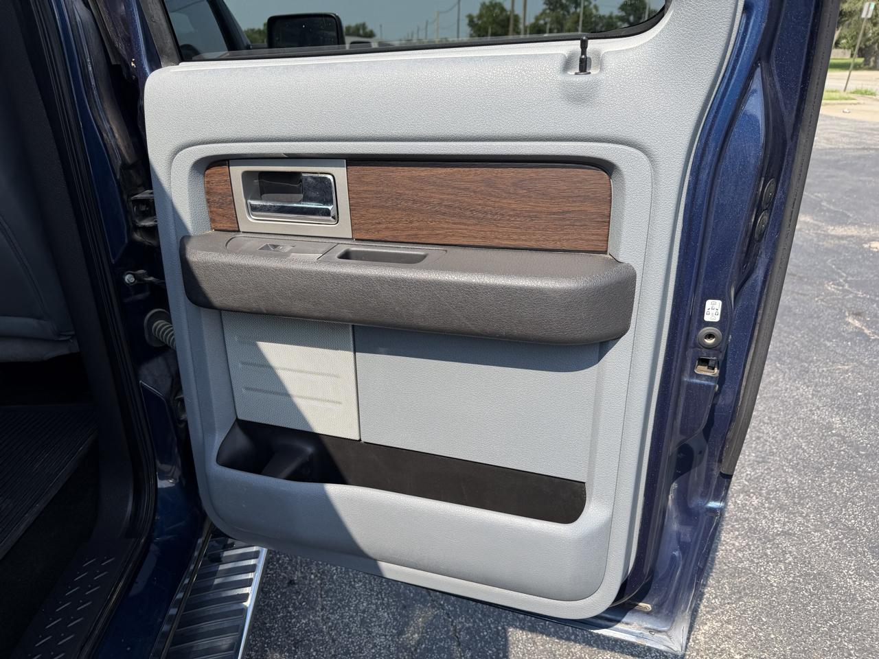 Ford F-150 4WD SuperCab 145" Lariat 2014