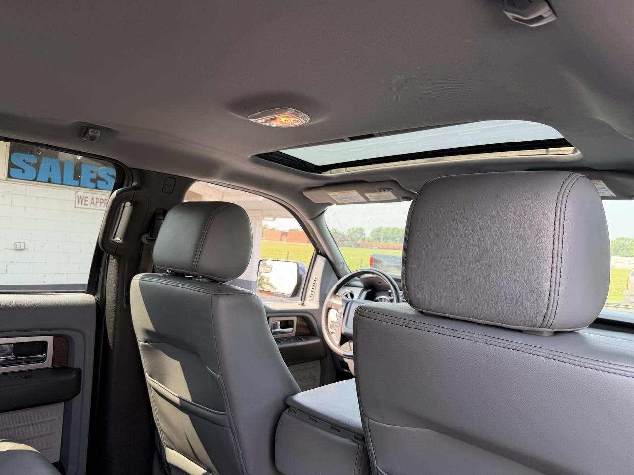 Ford F-150 4WD SuperCab 145" Lariat 2014