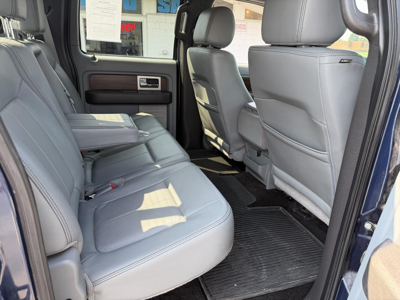 Ford F-150 4WD SuperCab 145" Lariat 2014