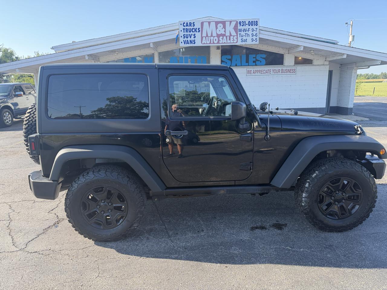 Jeep Wrangler Sport 4WD 2016