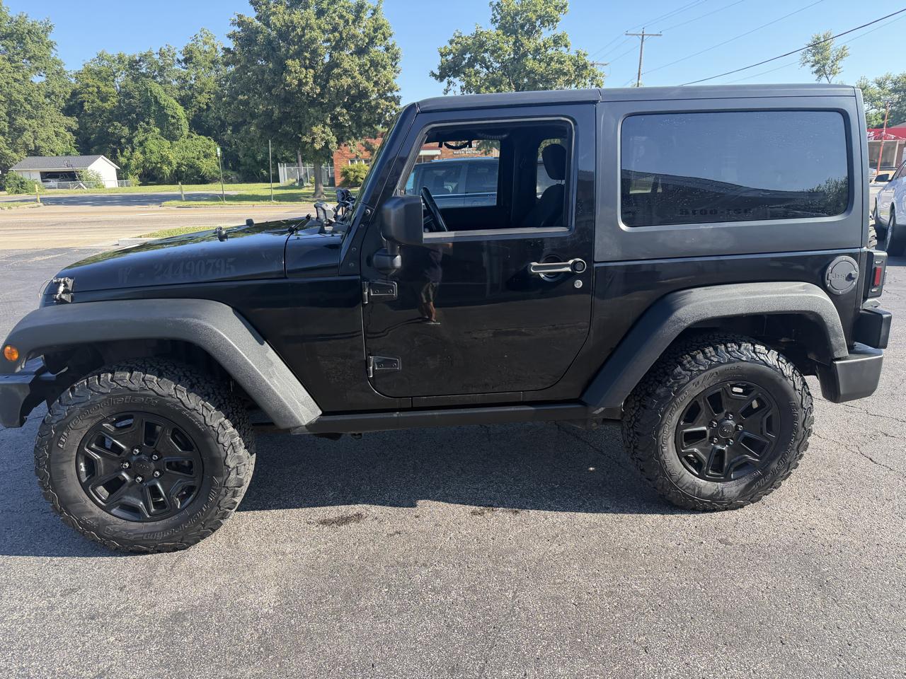 Jeep Wrangler Sport 4WD 2016