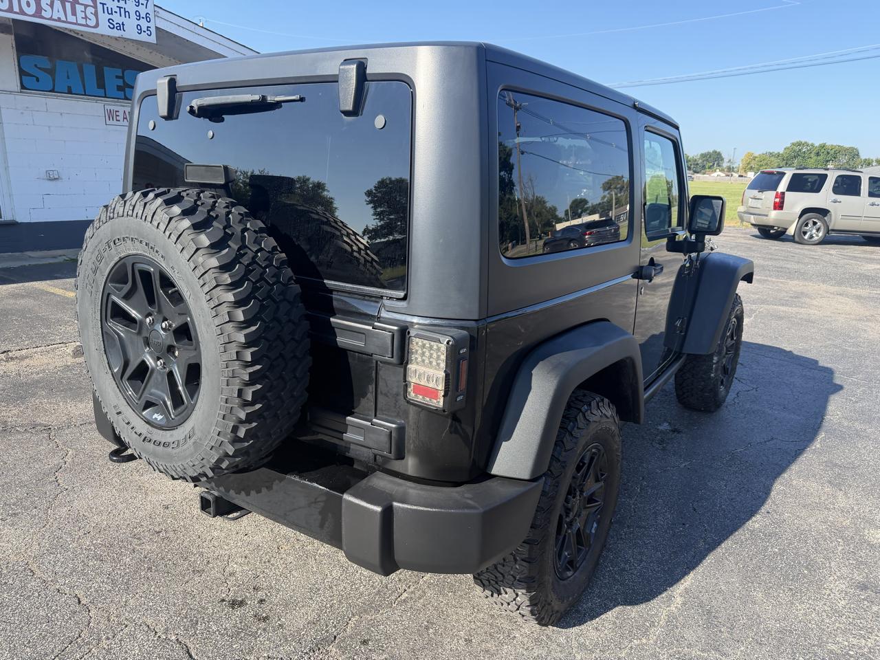 Jeep Wrangler Sport 4WD 2016