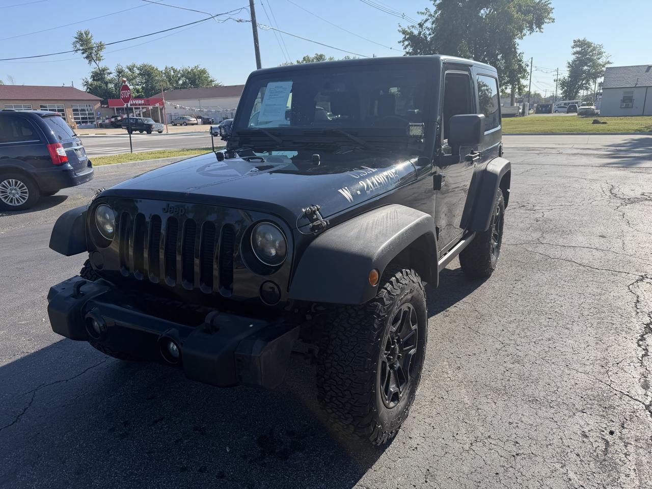 Jeep Wrangler Sport 4WD 2016