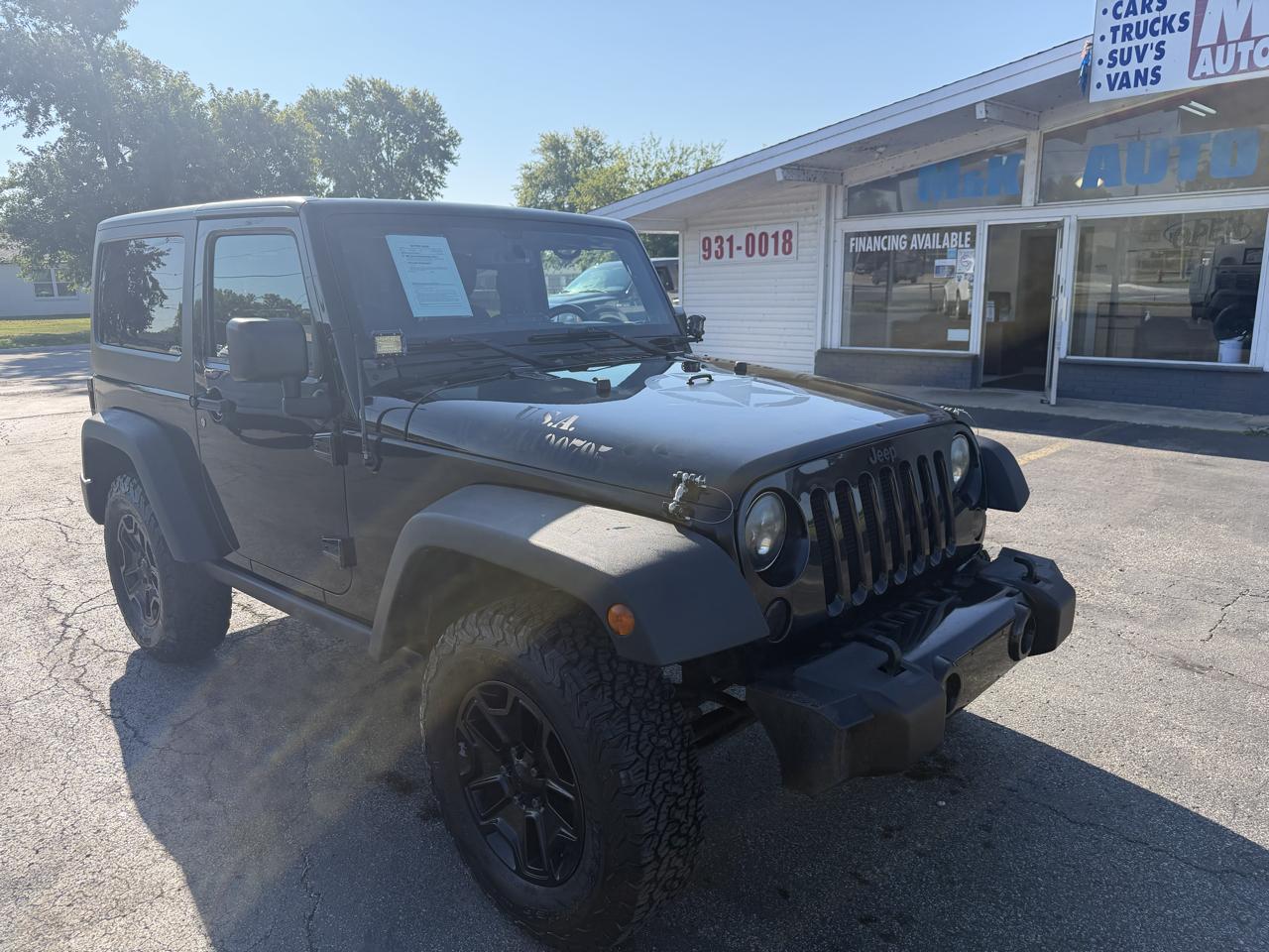 Jeep Wrangler Sport 4WD 2016
