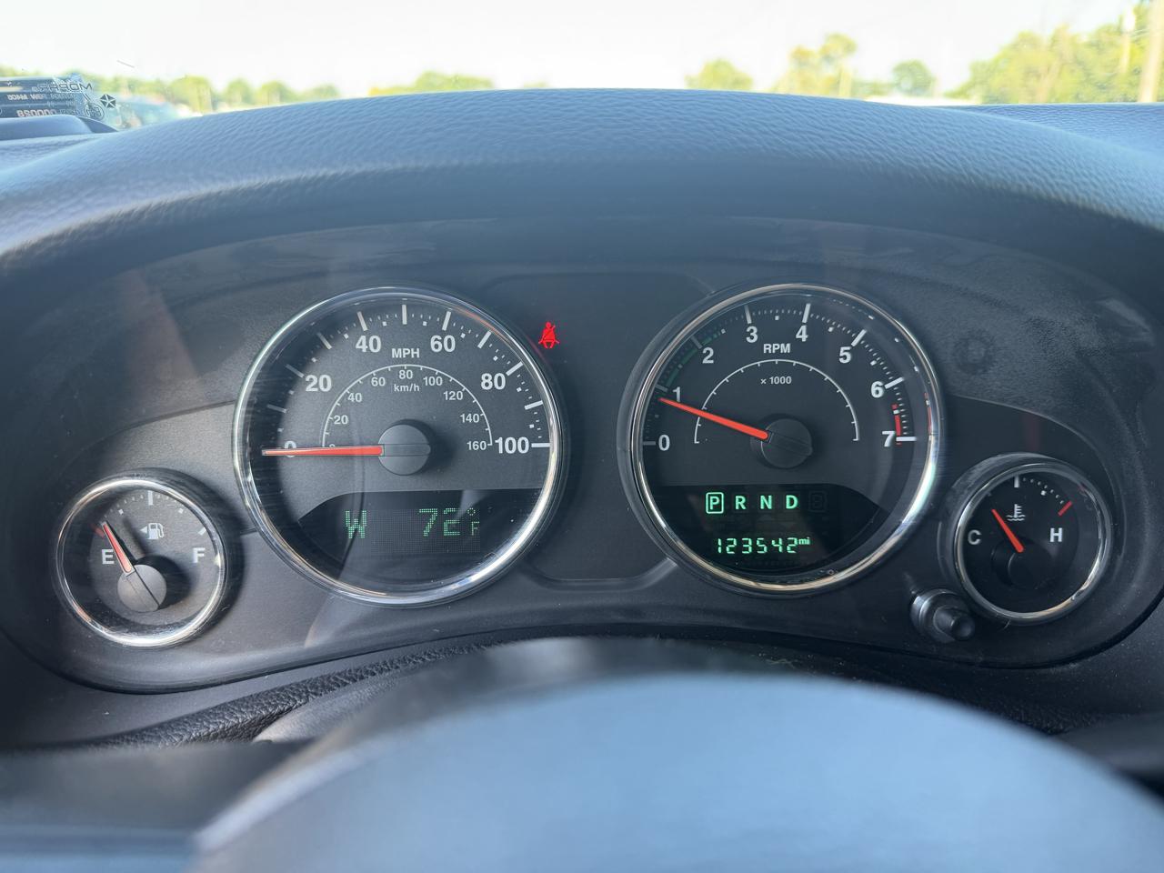Jeep Wrangler Sport 4WD 2016