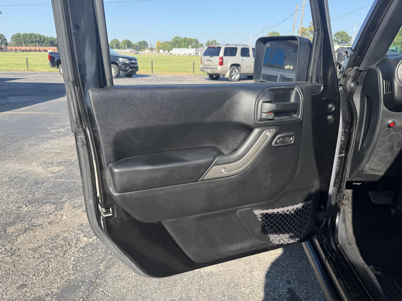 Jeep Wrangler Sport 4WD 2016
