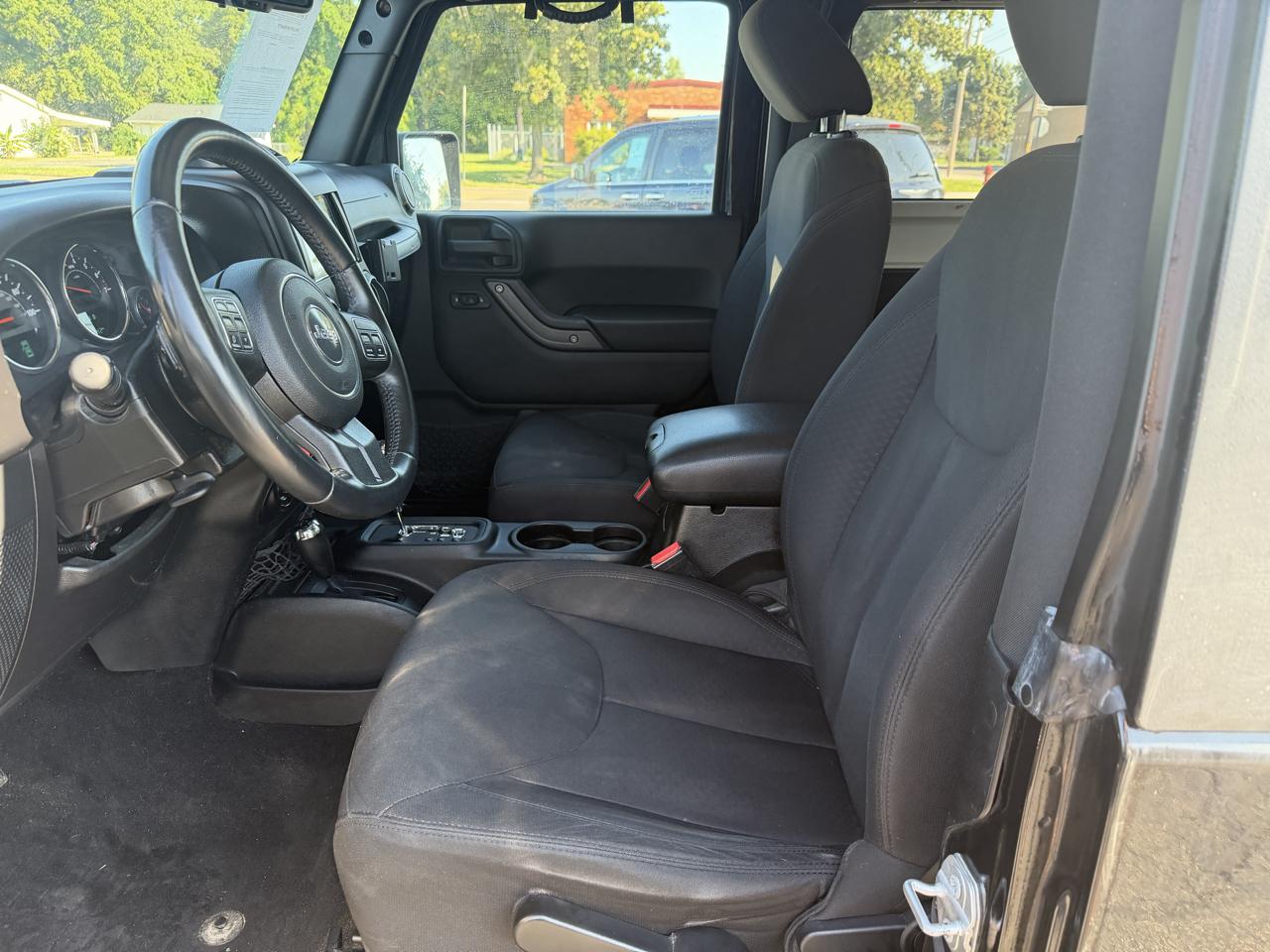 Jeep Wrangler Sport 4WD 2016