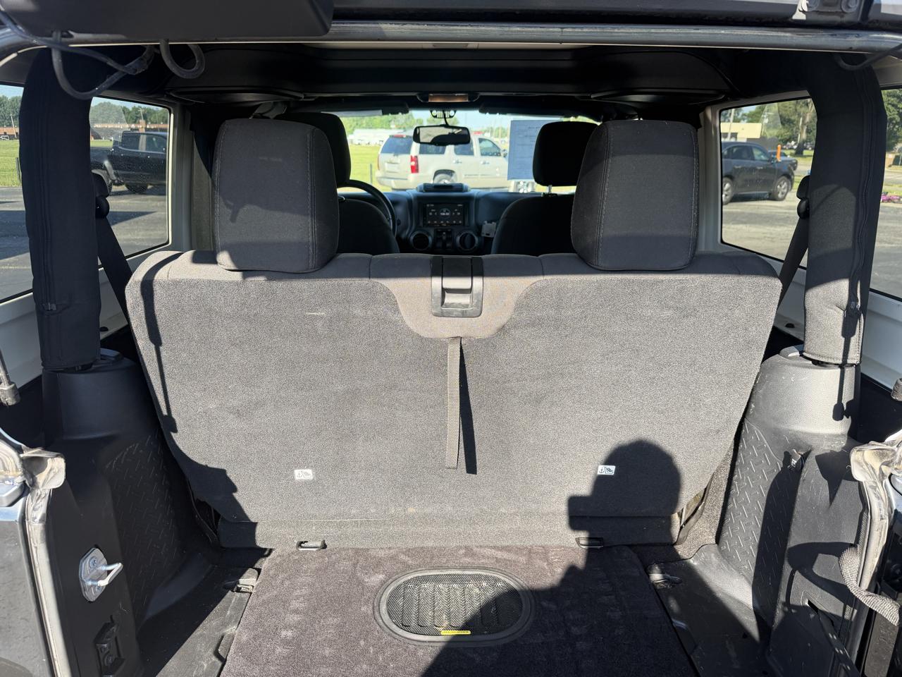 Jeep Wrangler Sport 4WD 2016
