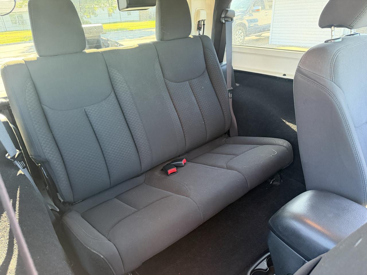 Jeep Wrangler Sport 4WD 2016