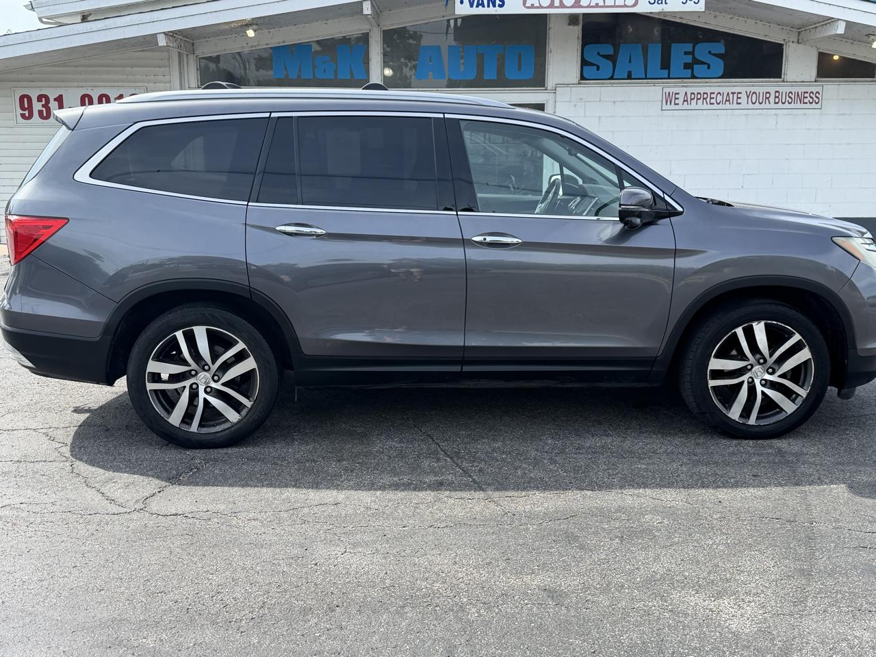 Honda Pilot Touring 4WD 2016