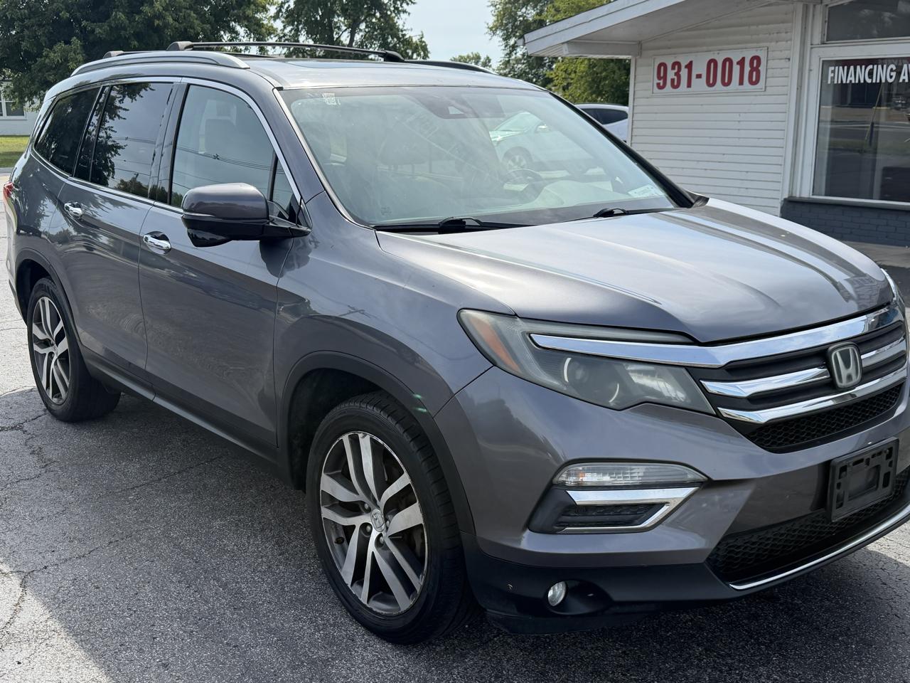 Honda Pilot Touring 4WD 2016