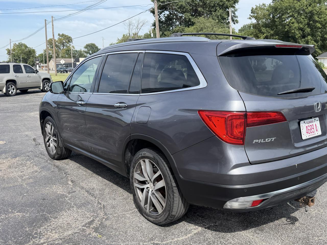 Honda Pilot Touring 4WD 2016