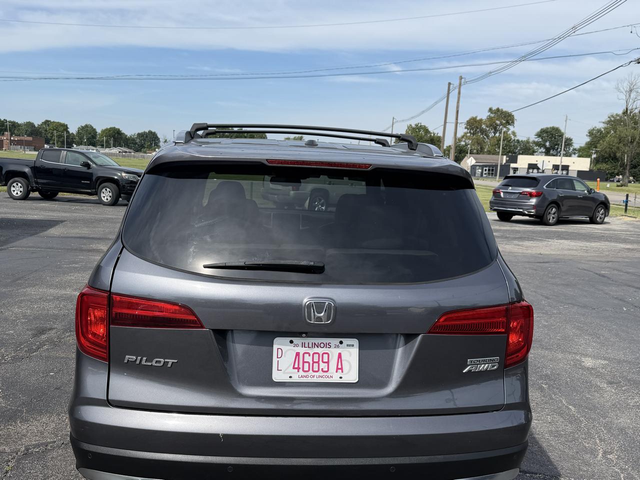 Honda Pilot Touring 4WD 2016