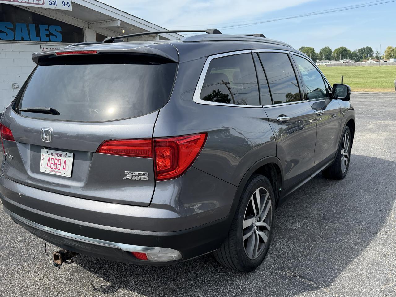 Honda Pilot Touring 4WD 2016