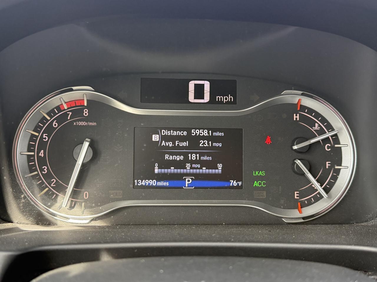 Honda Pilot Touring 4WD 2016