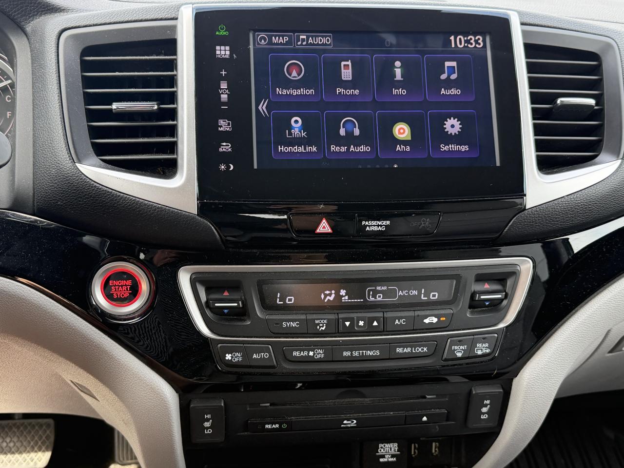 Honda Pilot Touring 4WD 2016