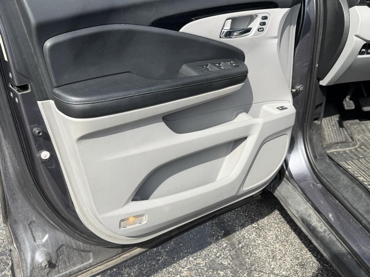 Honda Pilot Touring 4WD 2016