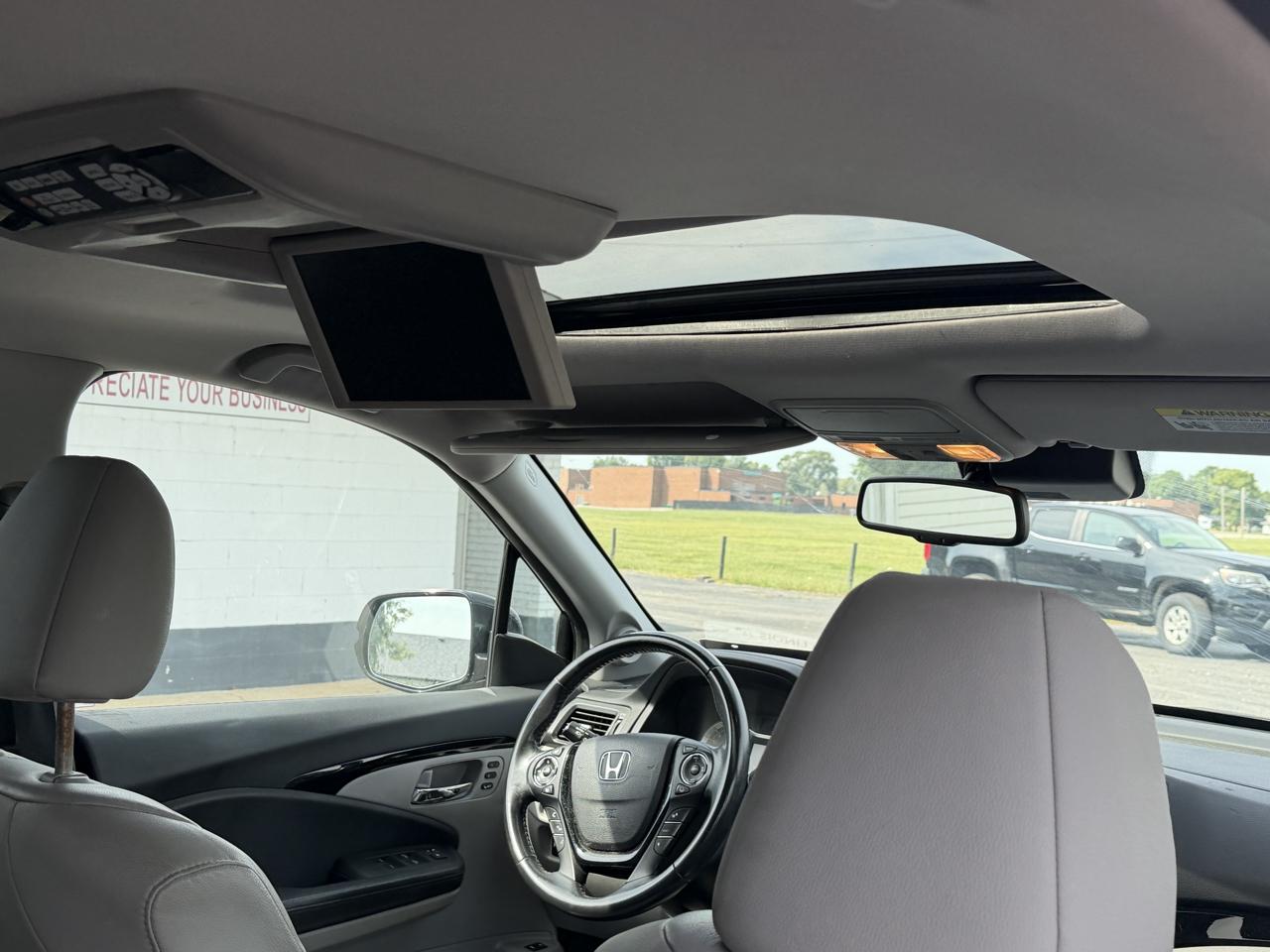 Honda Pilot Touring 4WD 2016