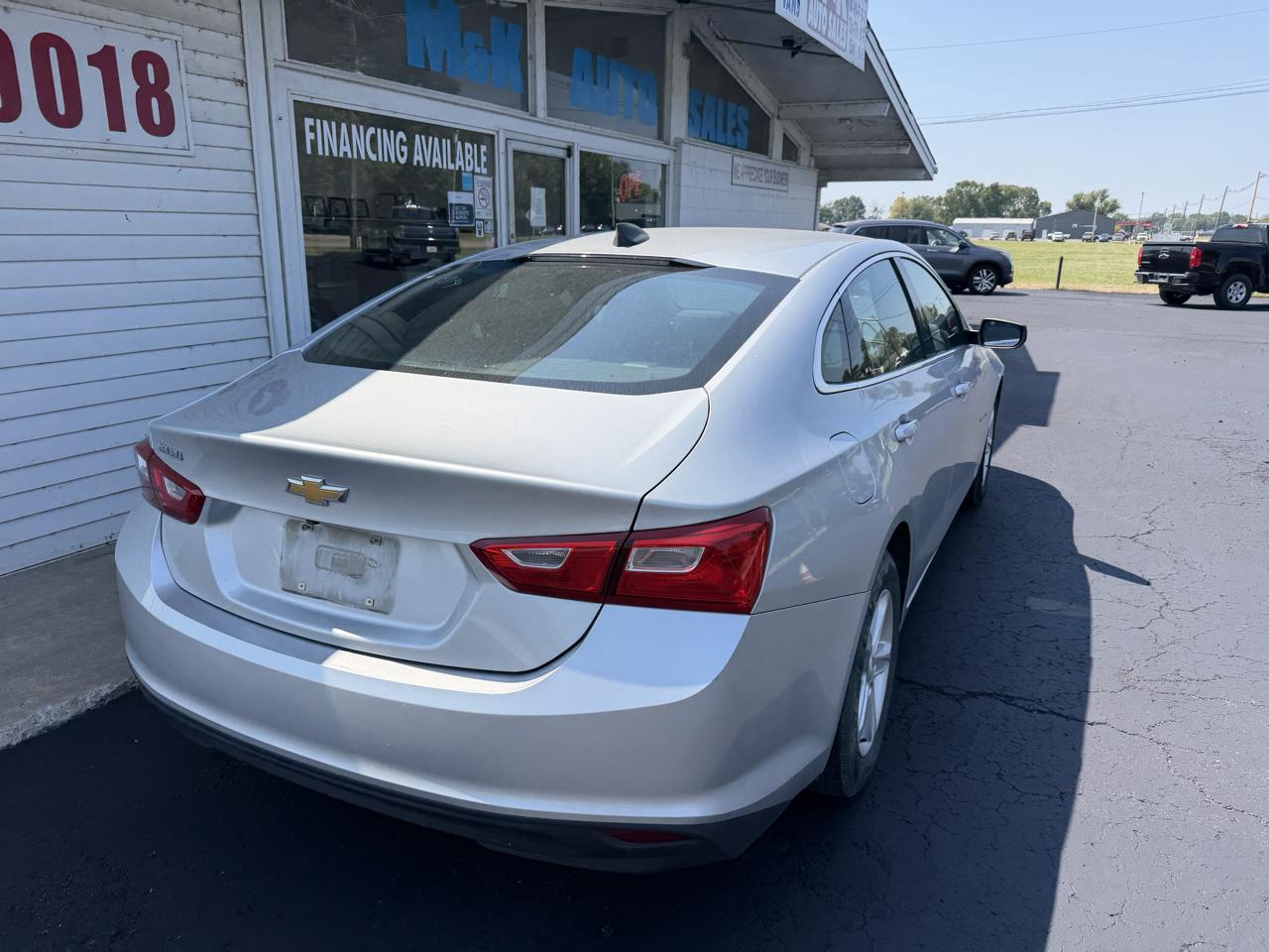 Chevrolet Malibu 1FL 2019