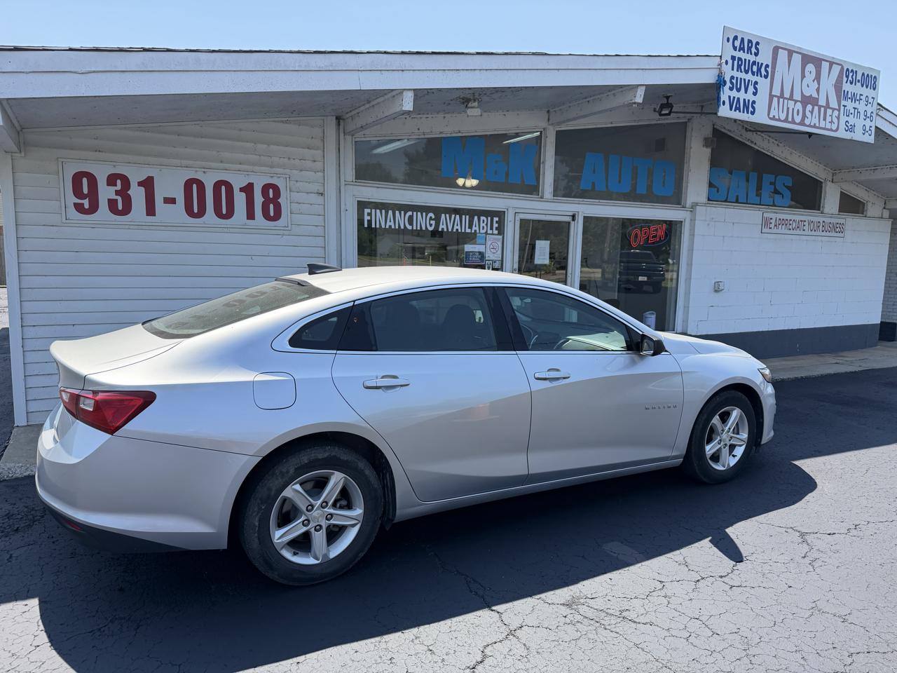 Chevrolet Malibu 1FL 2019