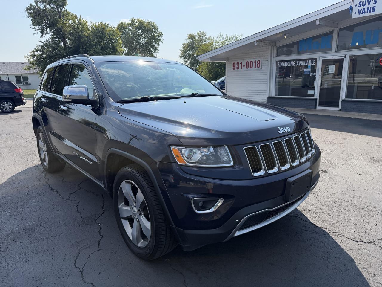 Jeep Grand Cherokee Limited 4WD 2014