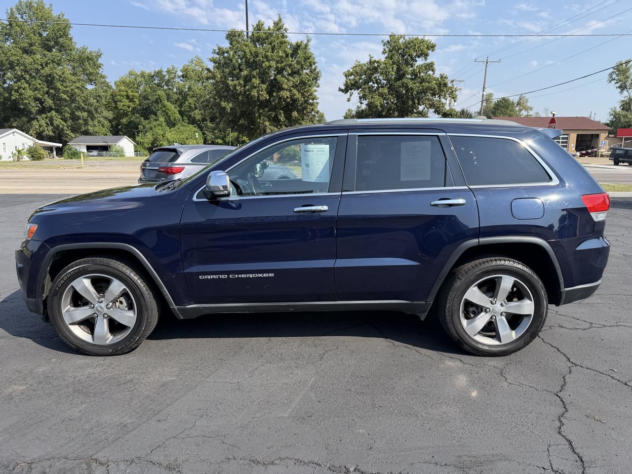 Jeep Grand Cherokee Limited 4WD 2014