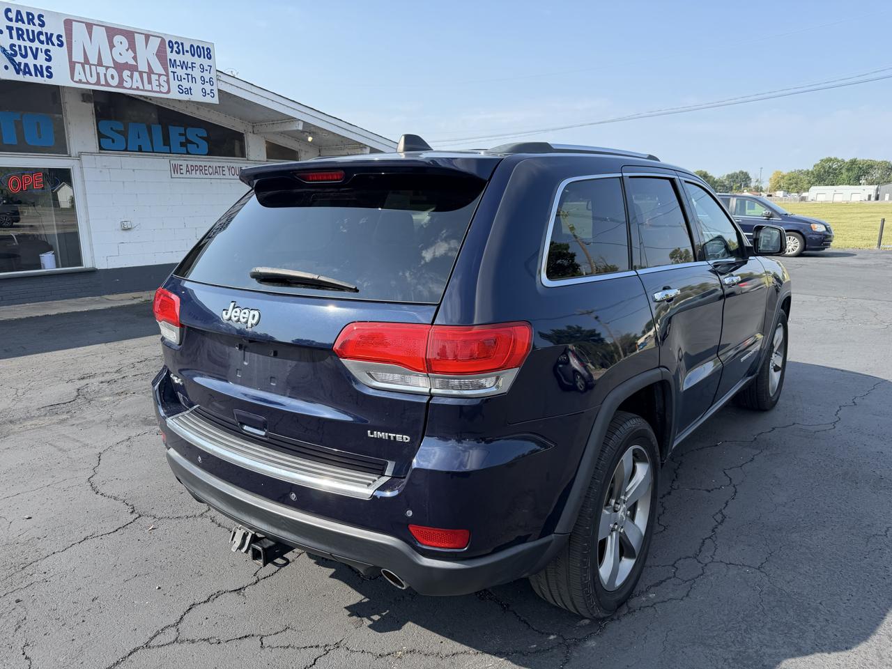 Jeep Grand Cherokee Limited 4WD 2014