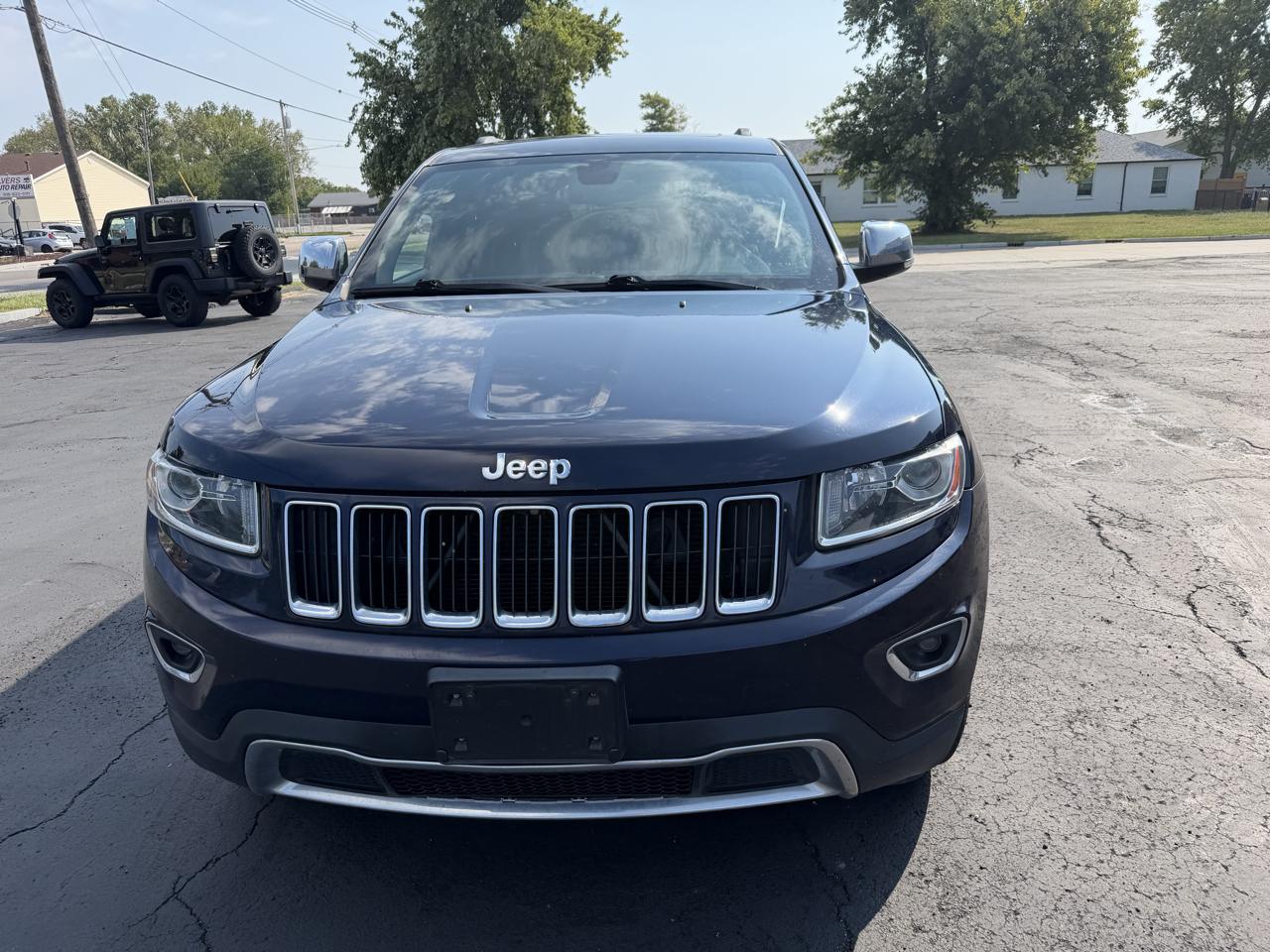 Jeep Grand Cherokee Limited 4WD 2014