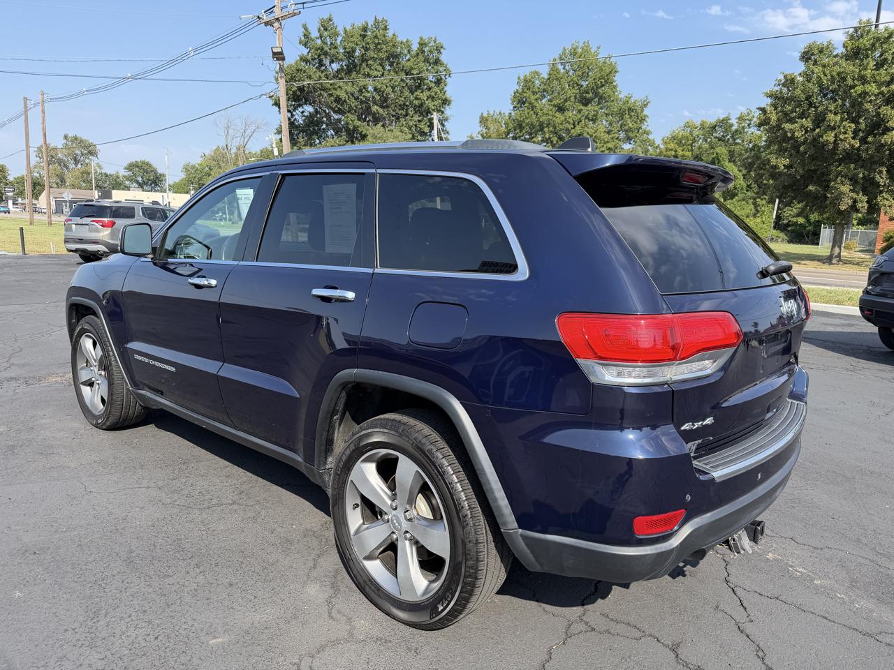 Jeep Grand Cherokee Limited 4WD 2014